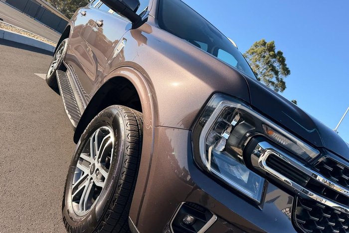 2025 Ford Everest Trend