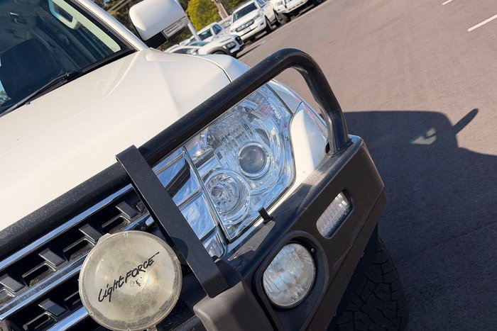 2020 Mitsubishi Pajero GLX