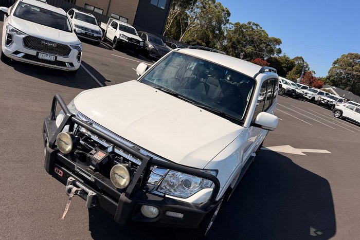 2020 Mitsubishi Pajero GLX