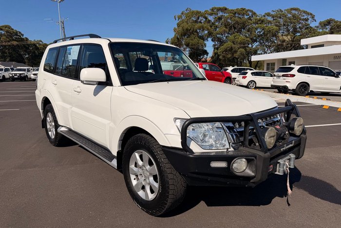 2020 Mitsubishi Pajero GLX