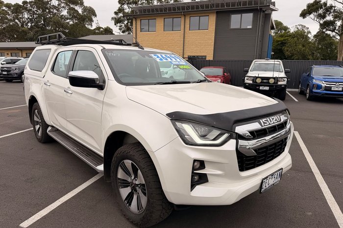 2021 Isuzu D-MAX LS-U