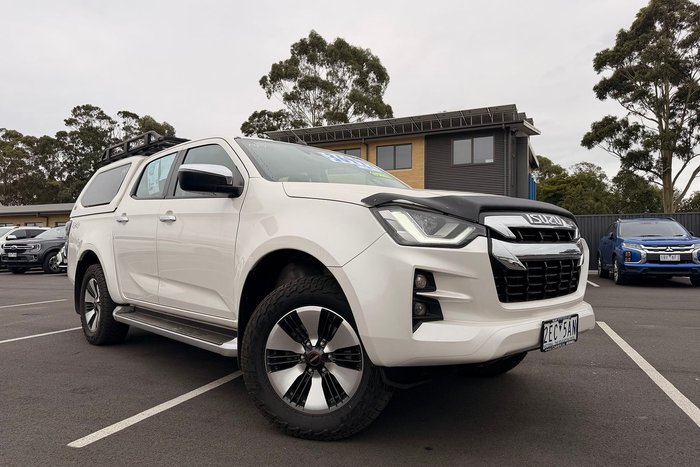 2021 Isuzu D-MAX LS-U