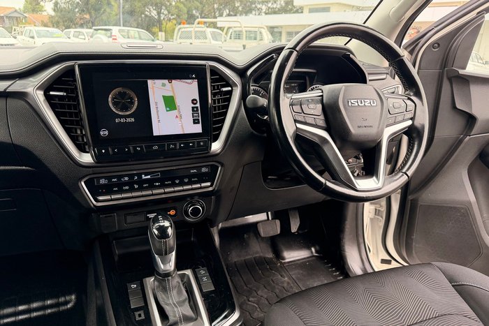 2021 Isuzu D-MAX LS-U