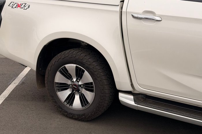 2021 Isuzu D-MAX LS-U