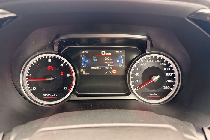 2021 Isuzu D-MAX LS-U