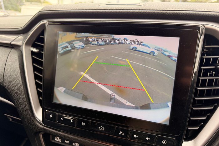 2021 Isuzu D-MAX LS-U