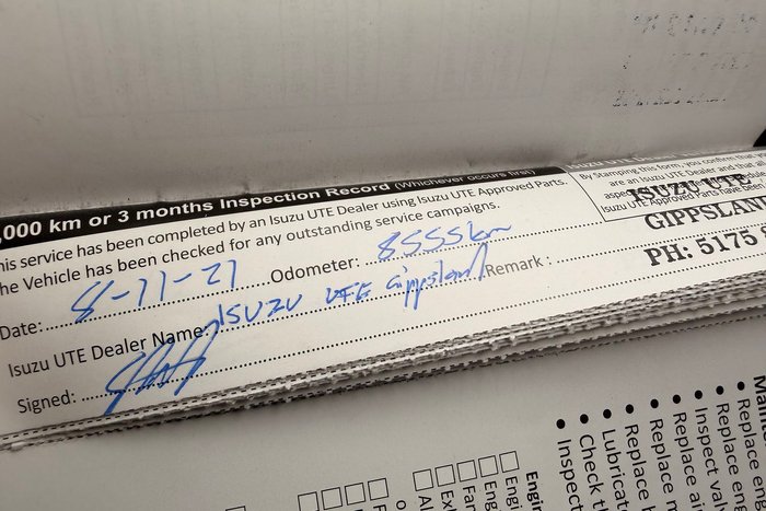 2021 Isuzu D-MAX LS-U