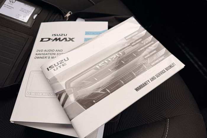 2021 Isuzu D-MAX LS-U