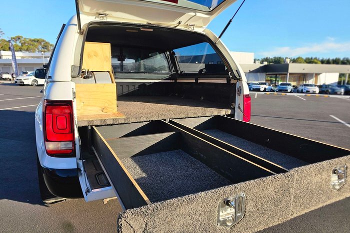 2015 Volkswagen Amarok TDI420 Canyon