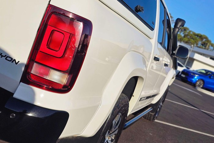 2015 Volkswagen Amarok TDI420 Canyon