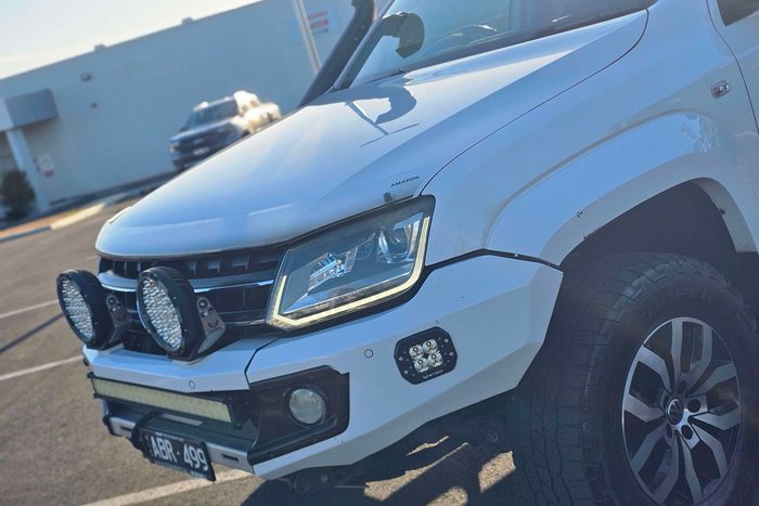 2015 Volkswagen Amarok TDI420 Canyon