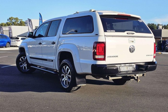 2015 Volkswagen Amarok TDI420 Canyon
