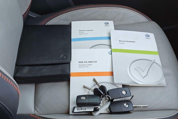 2015 Volkswagen Amarok TDI420 Canyon