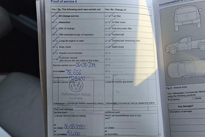 2015 Volkswagen Amarok TDI420 Canyon