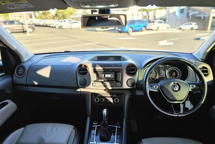 2015 Volkswagen Amarok TDI420 Canyon