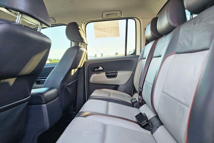 2015 Volkswagen Amarok TDI420 Canyon