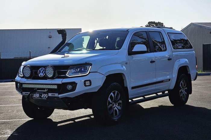 2015 Volkswagen Amarok TDI420 Canyon