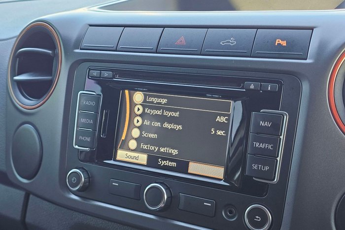 2015 Volkswagen Amarok TDI420 Canyon