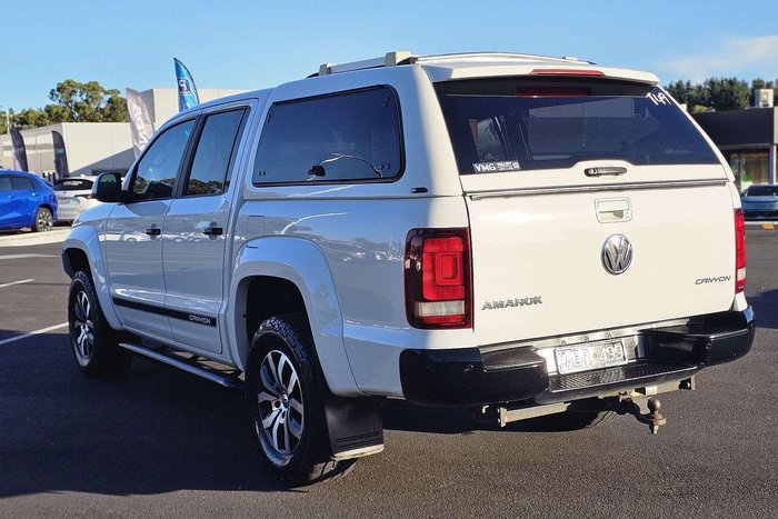 2015 Volkswagen Amarok TDI420 Canyon