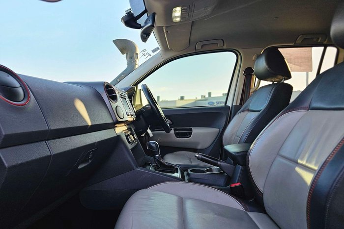 2015 Volkswagen Amarok TDI420 Canyon