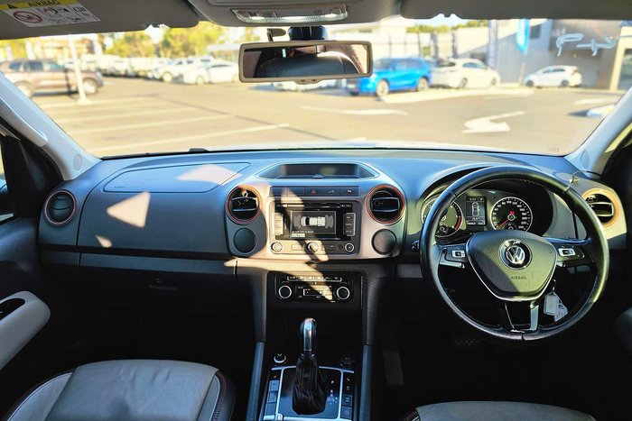 2015 Volkswagen Amarok TDI420 Canyon