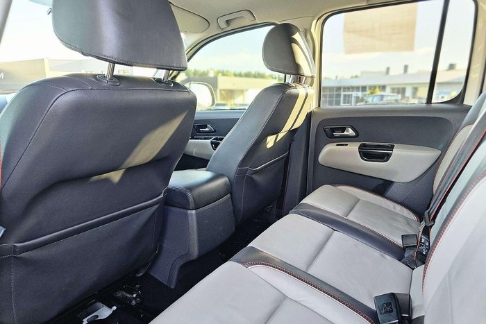 2015 Volkswagen Amarok TDI420 Canyon