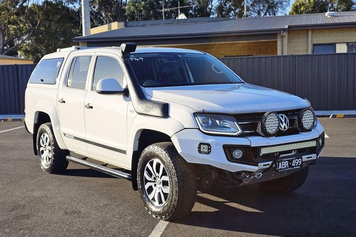 2015 Volkswagen Amarok TDI420 Canyon