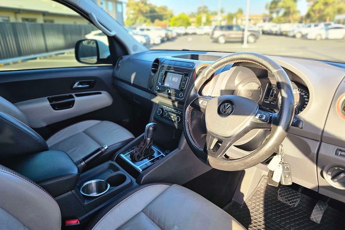 2015 Volkswagen Amarok TDI420 Canyon