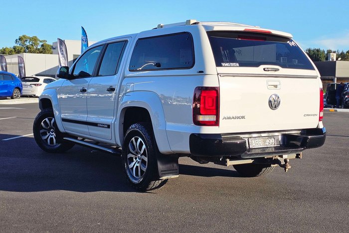 2015 Volkswagen Amarok TDI420 Canyon