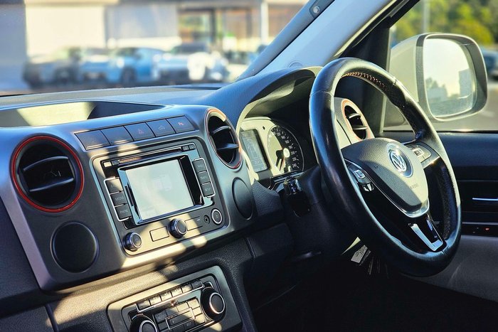 2015 Volkswagen Amarok TDI420 Canyon