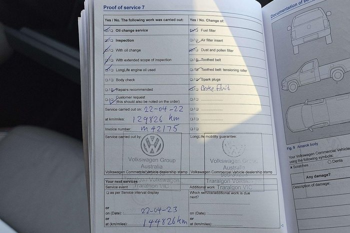 2015 Volkswagen Amarok TDI420 Canyon