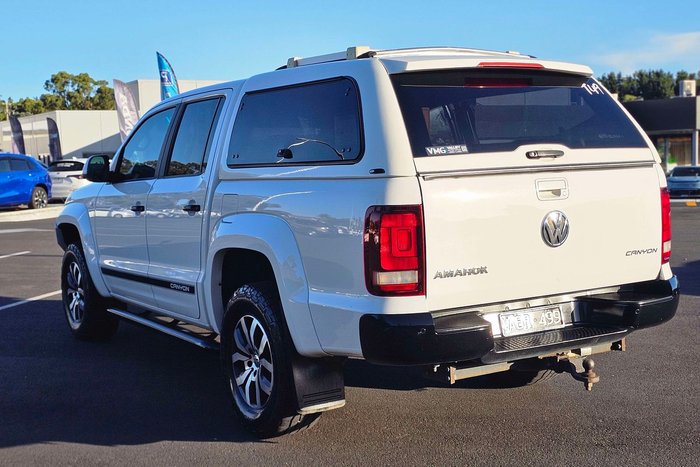 2015 Volkswagen Amarok TDI420 Canyon