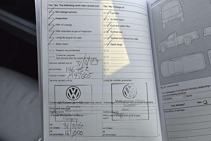 2015 Volkswagen Amarok TDI420 Canyon