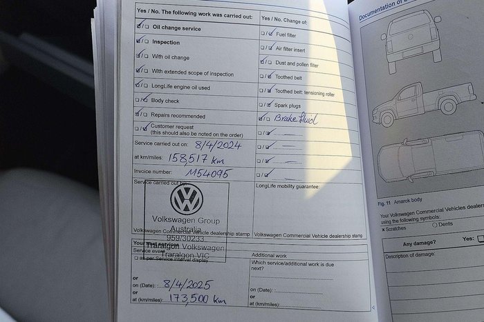 2015 Volkswagen Amarok TDI420 Canyon