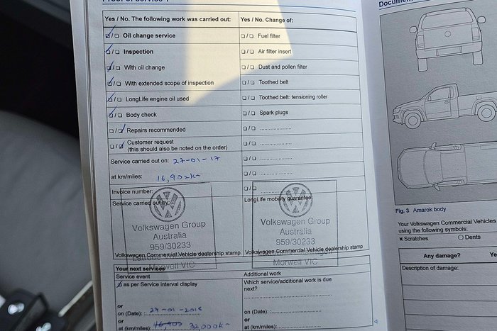 2015 Volkswagen Amarok TDI420 Canyon