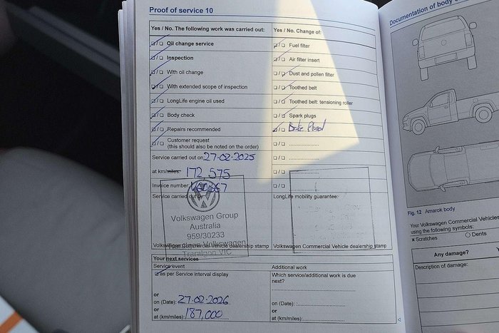 2015 Volkswagen Amarok TDI420 Canyon