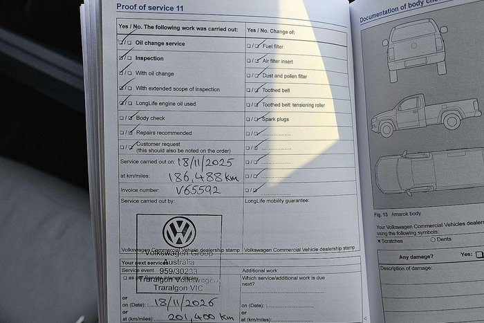 2015 Volkswagen Amarok TDI420 Canyon