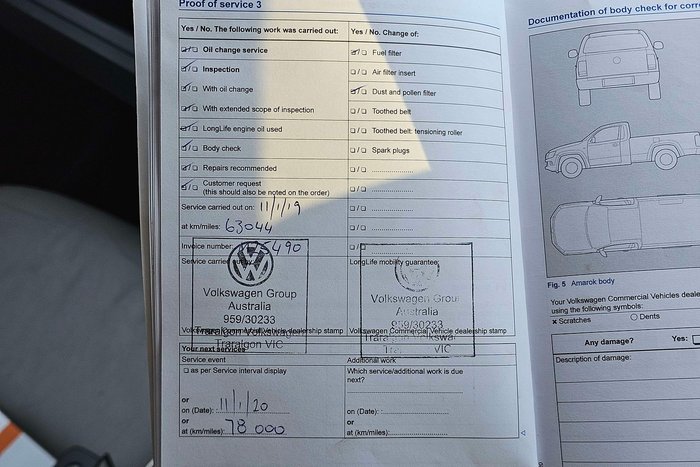 2015 Volkswagen Amarok TDI420 Canyon