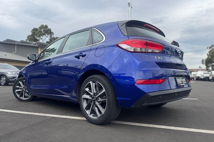 2021 Hyundai i30 Elite