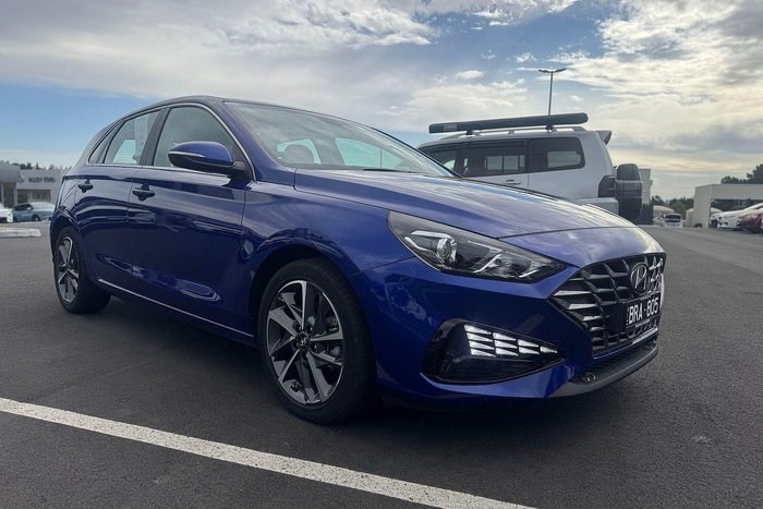 2021 Hyundai i30 Elite