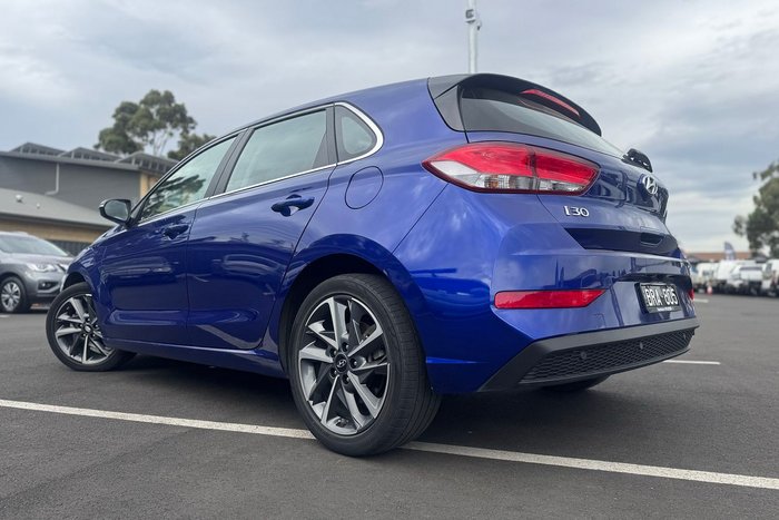 2021 Hyundai i30 Elite
