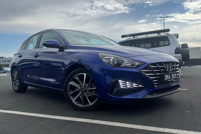 2021 Hyundai i30 Elite