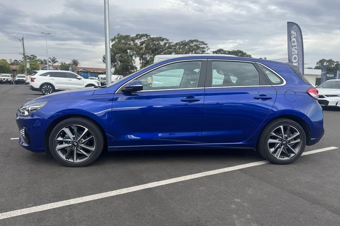 2021 Hyundai i30 Elite