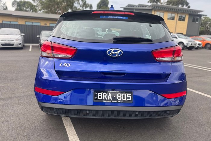2021 Hyundai i30 Elite