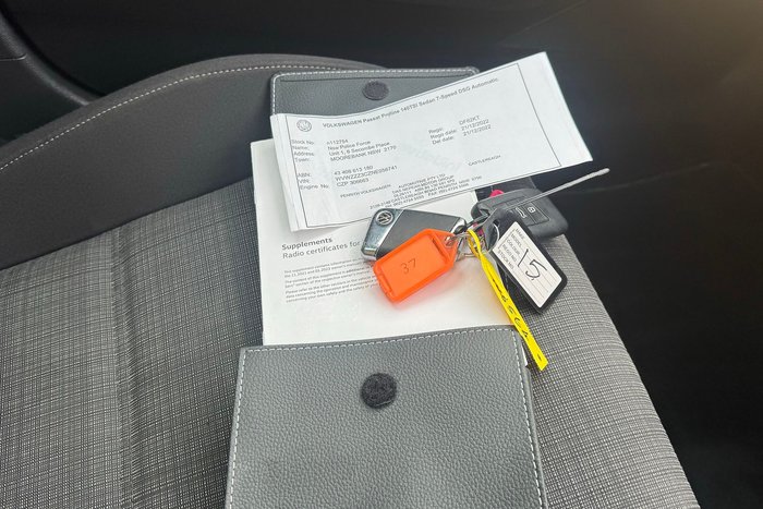 2022 Volkswagen Passat 140TSI Business