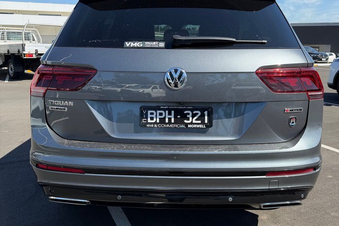 2021 Volkswagen Tiguan 162TSI Wolfsburg Edition Allspace