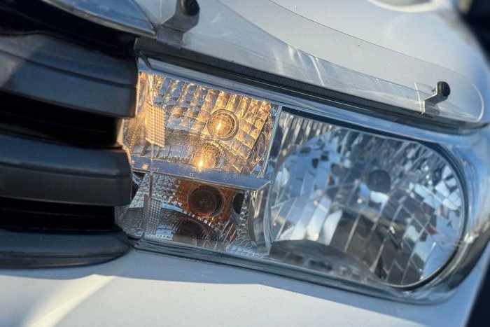 2015 Toyota Hilux SR Hi-Rider