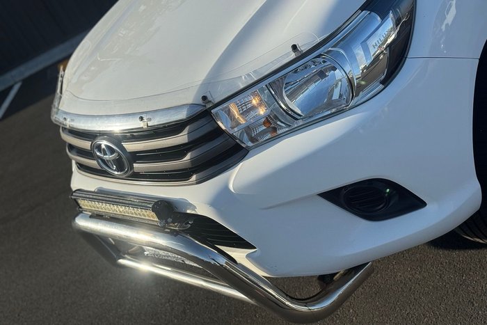 2015 Toyota Hilux SR Hi-Rider