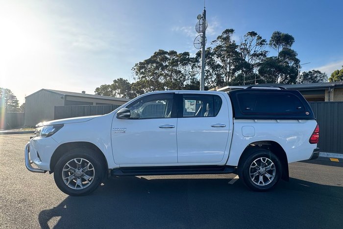 2015 Toyota Hilux SR Hi-Rider