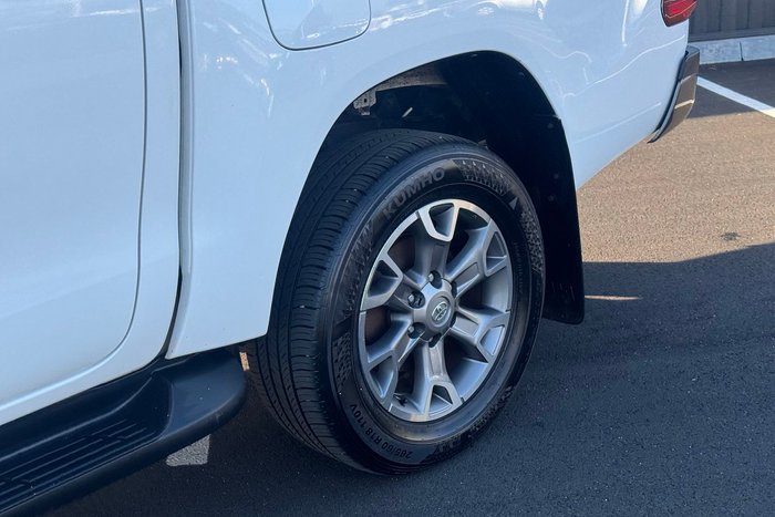 2015 Toyota Hilux SR Hi-Rider